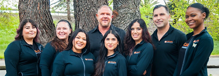 Chiropractor Sacramento CA Lance Casazza With Team Members